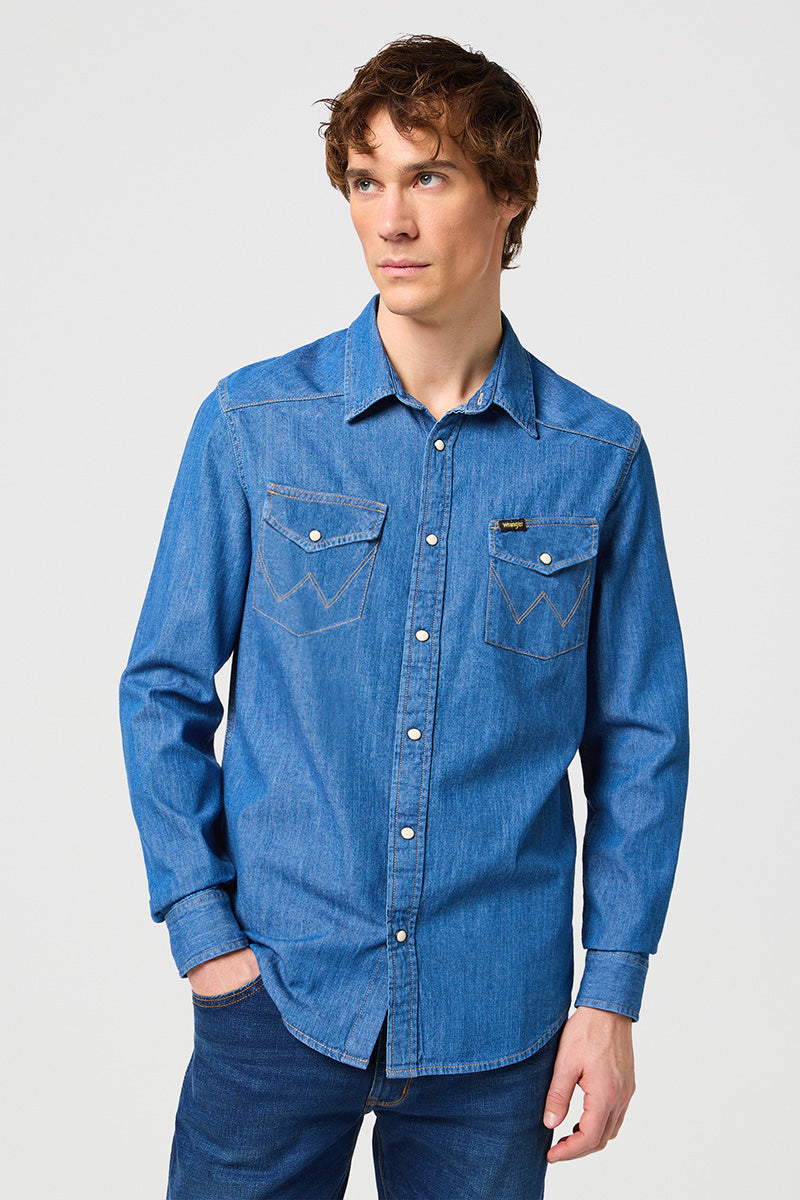 חולצת ג'ינס Wrangler