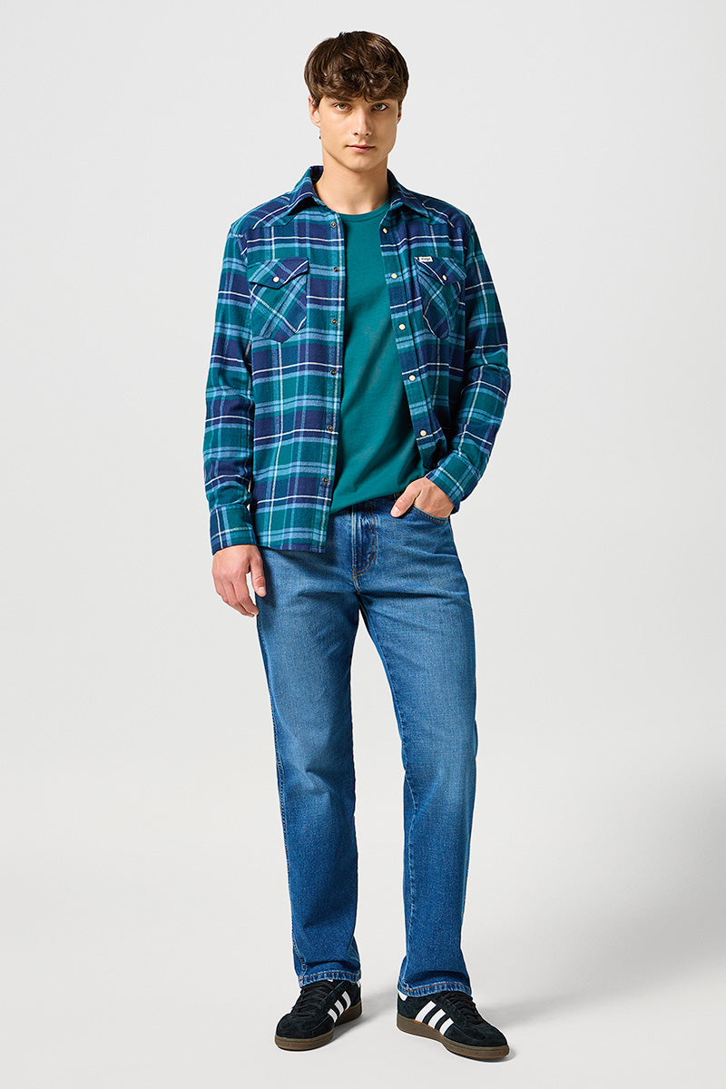 חולצת פלנל - WRANGLER