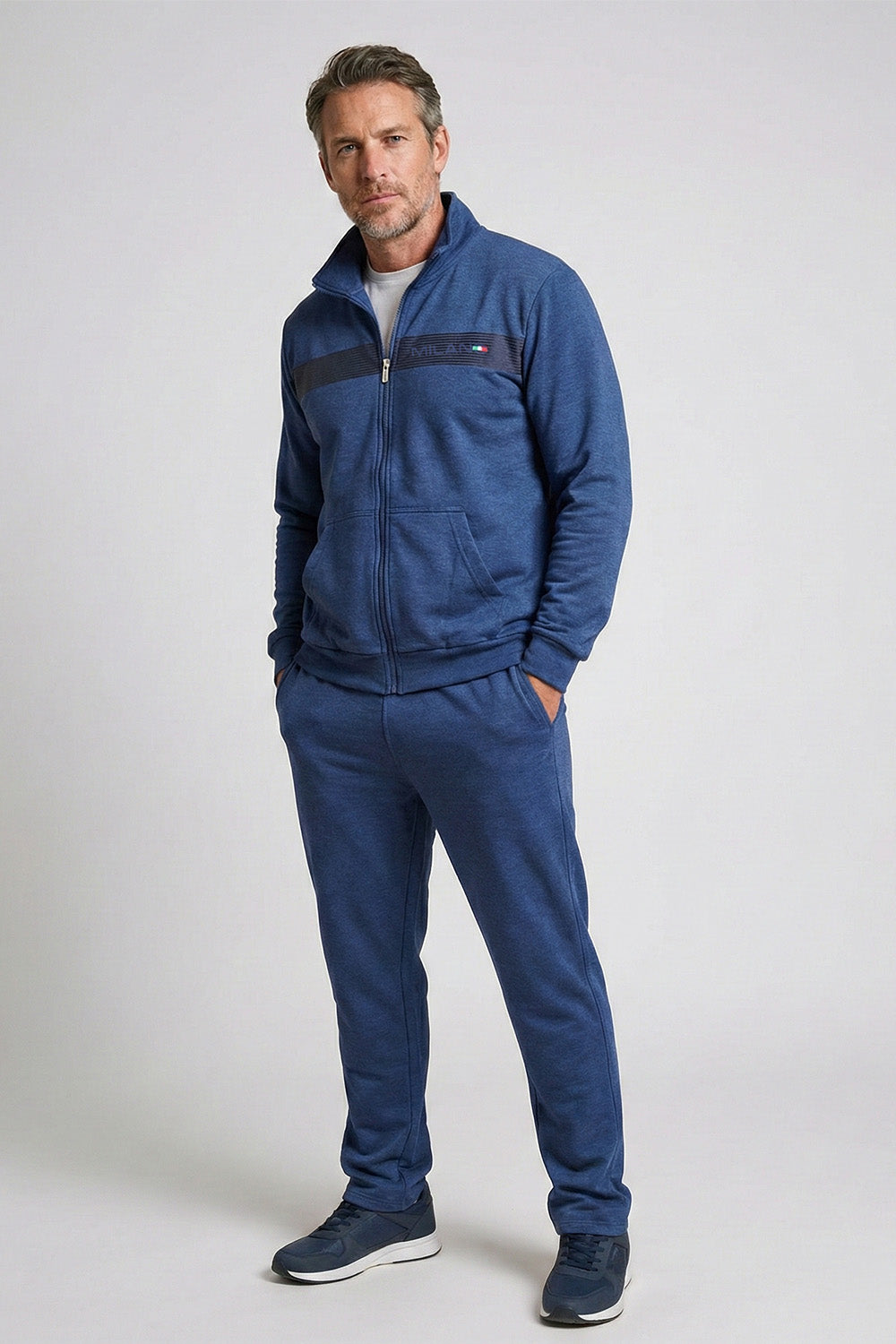 סט חליפת טריינינג פוטר שני חלקים