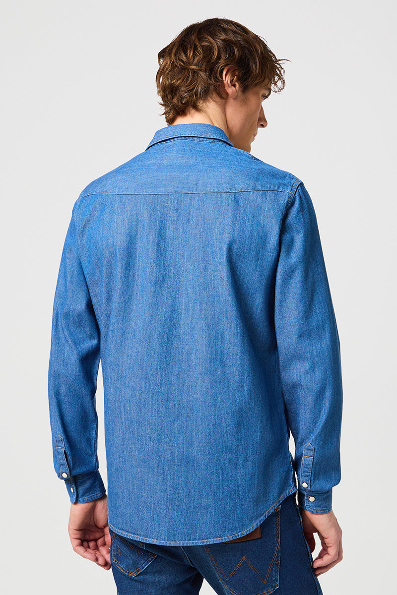 חולצת ג'ינס Wrangler