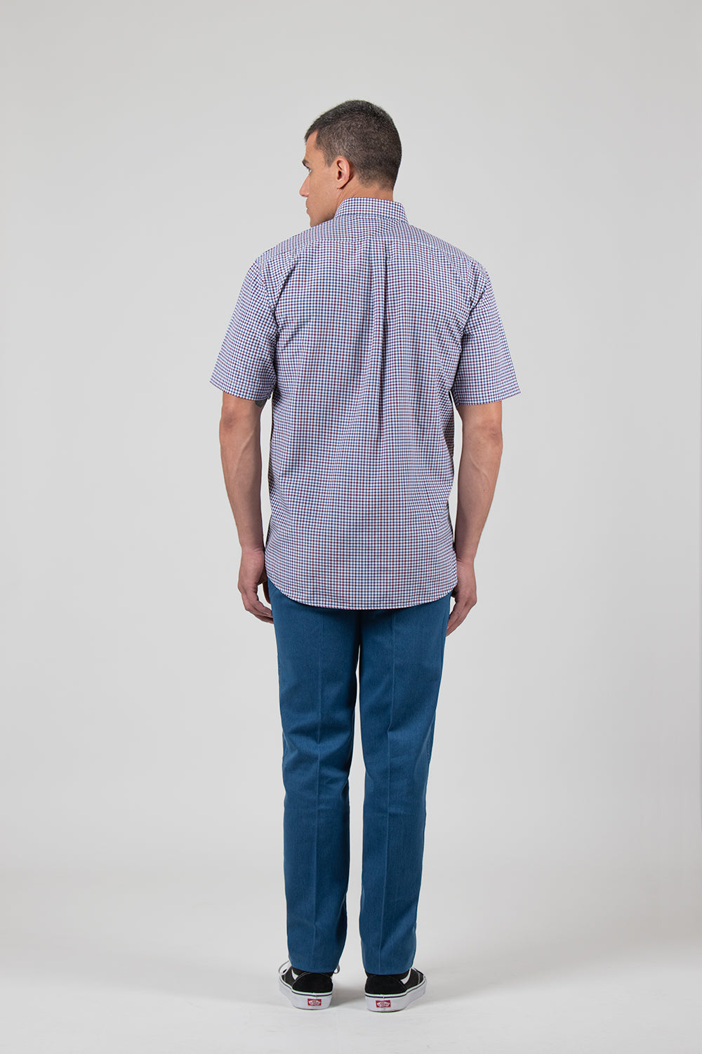 חולצה מכופתרת עזורי - שני כיסים