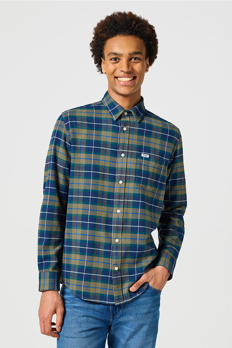 חולצת פלנל - WRANGLER