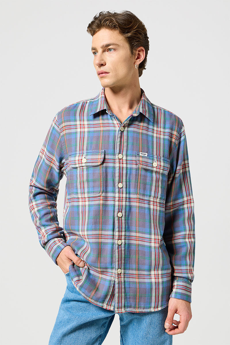 חולצת פלנל - Wrangler