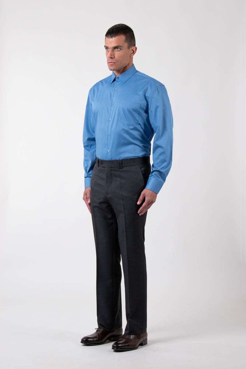 חולצה מכופתרת עם כיס