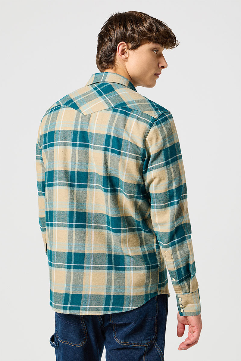 חולצת פלנל - WRANGLER