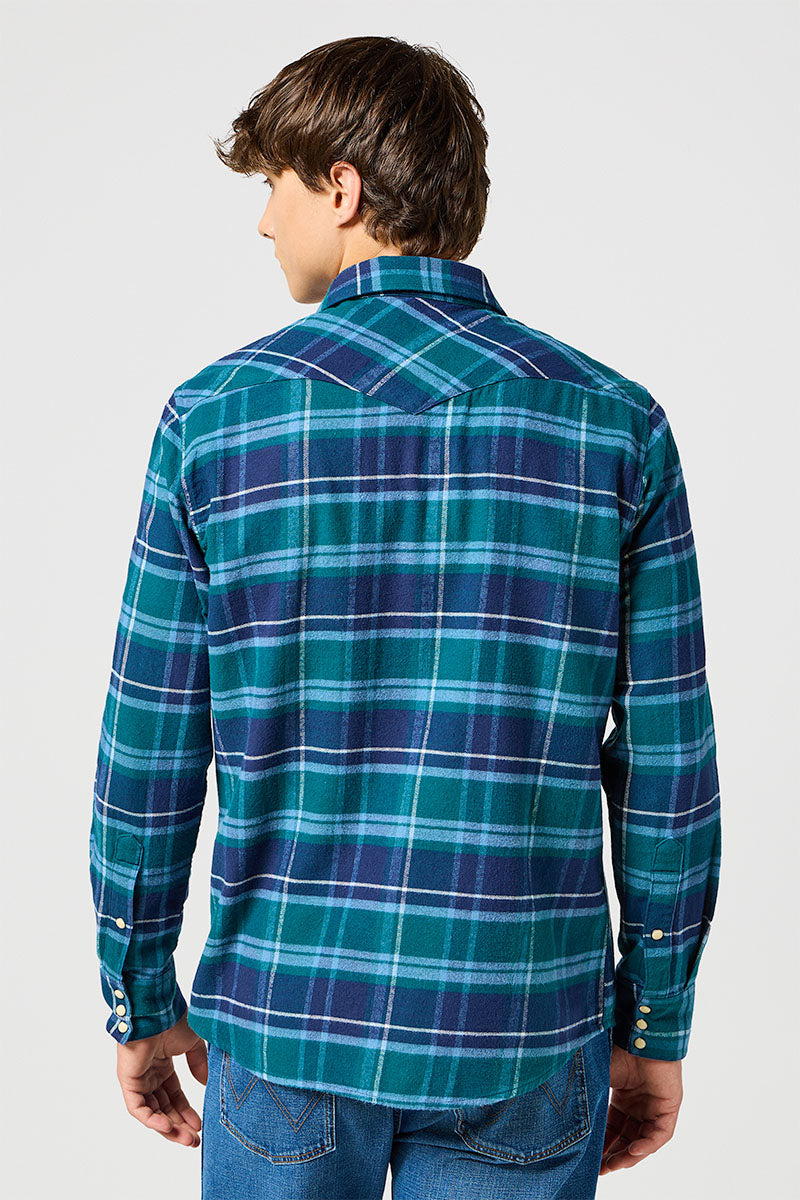 חולצת פלנל - WRANGLER