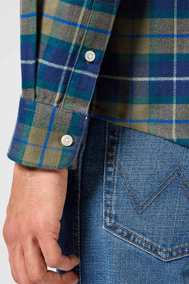 חולצת פלנל - WRANGLER