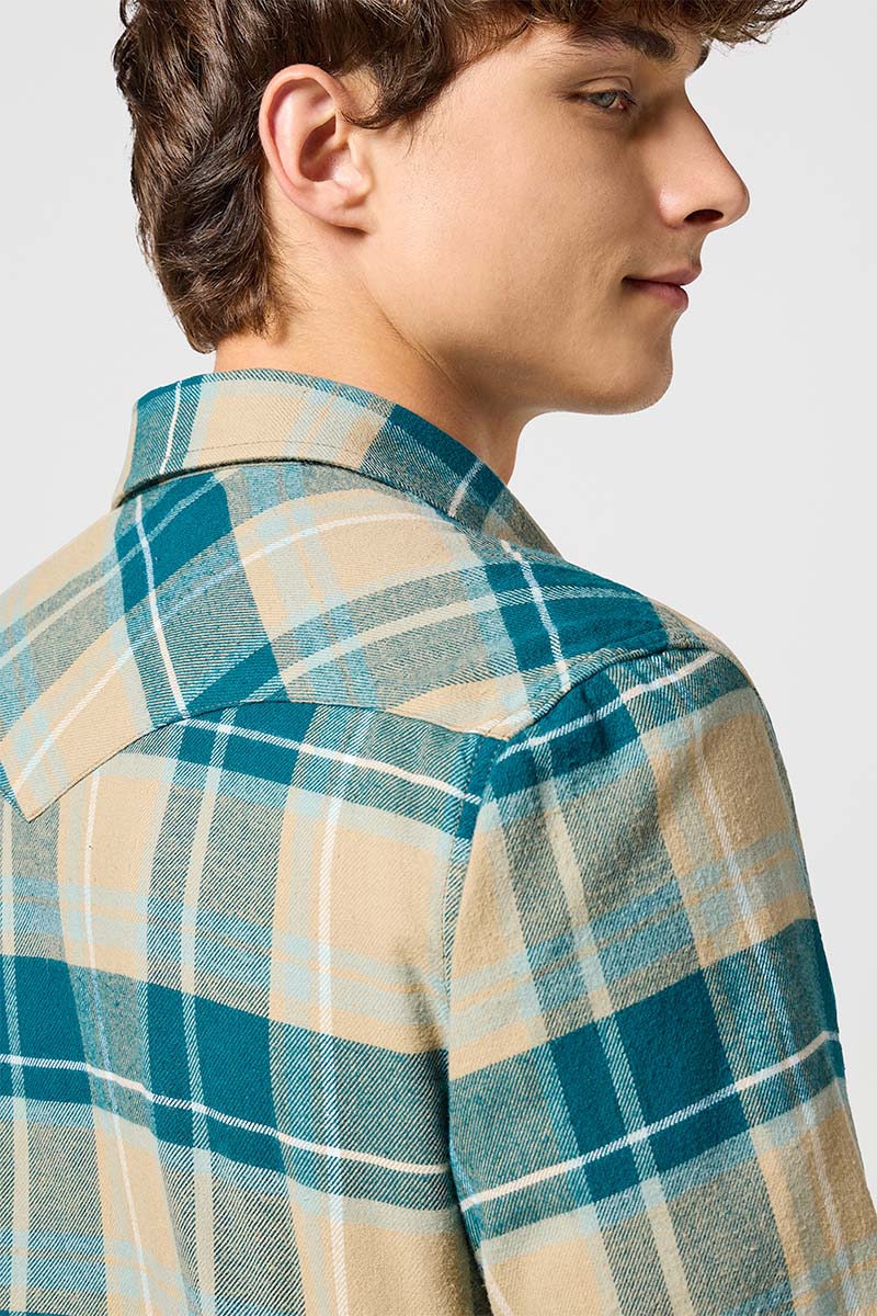 חולצת פלנל - WRANGLER