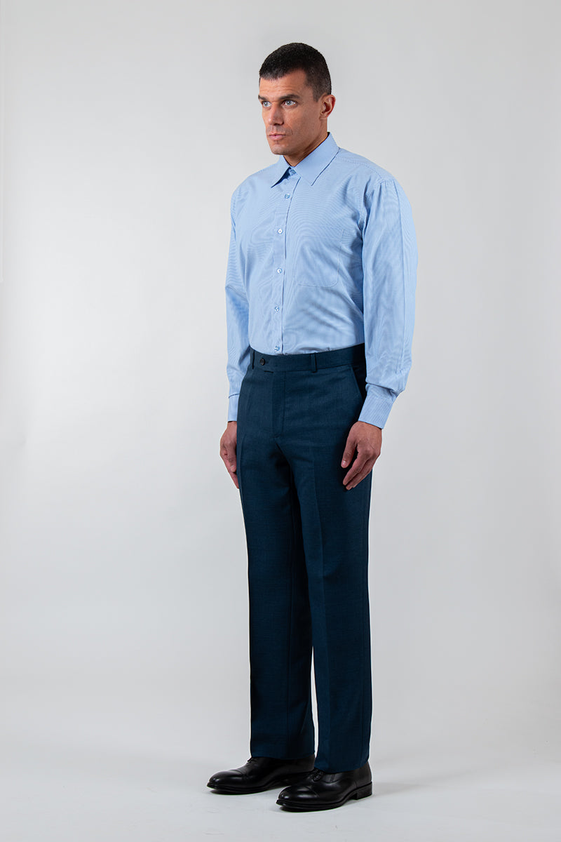 חולצה מכופתרת עם כיס