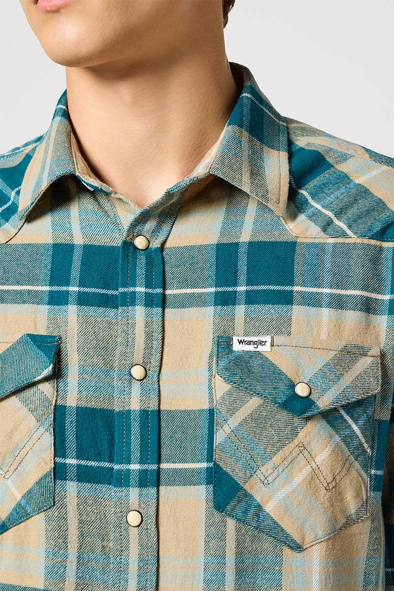 חולצת פלנל - WRANGLER