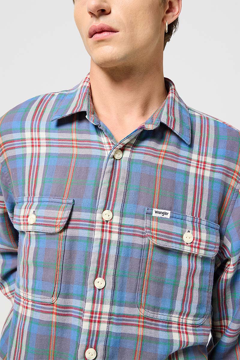 חולצת פלנל - Wrangler