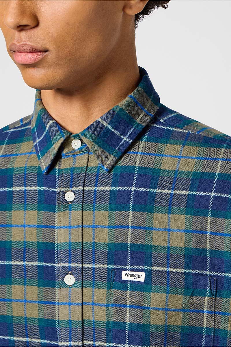 חולצת פלנל - WRANGLER