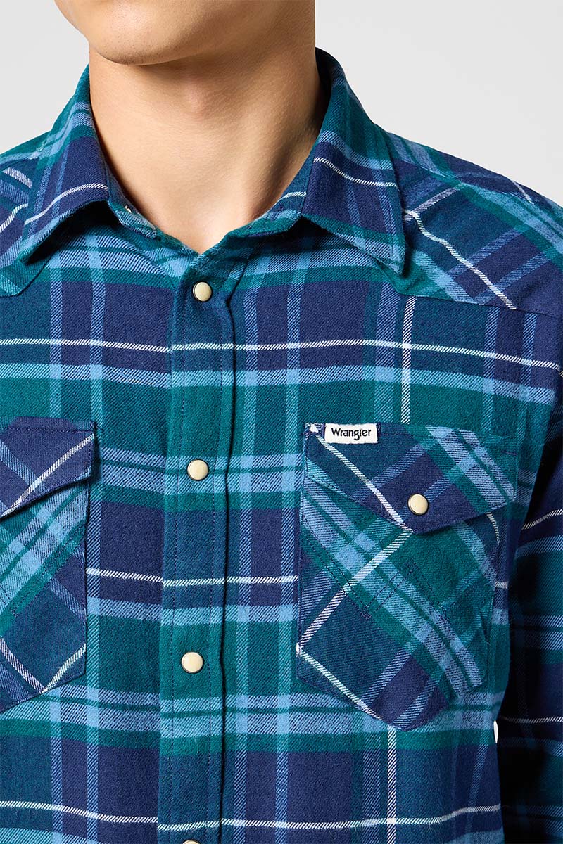 חולצת פלנל - WRANGLER