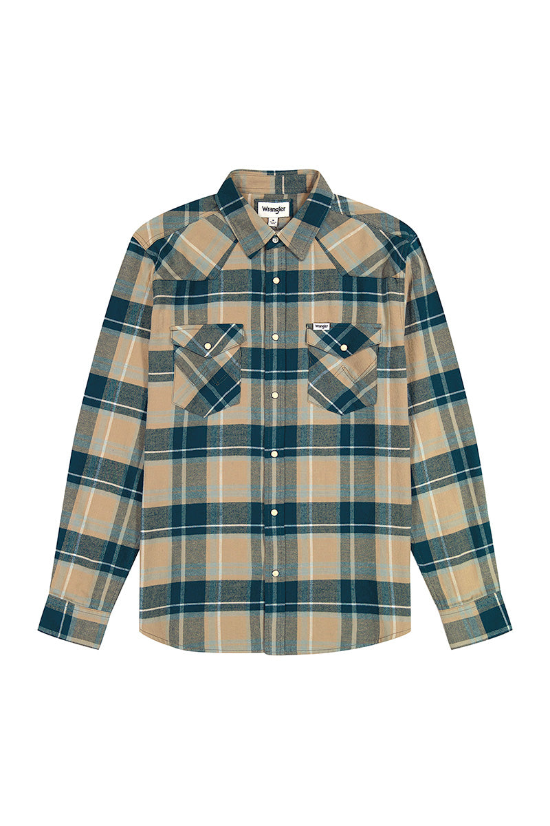 חולצת פלנל - WRANGLER