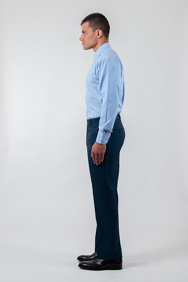 חולצה מכופתרת עם כיס