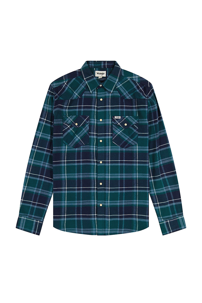 חולצת פלנל - WRANGLER
