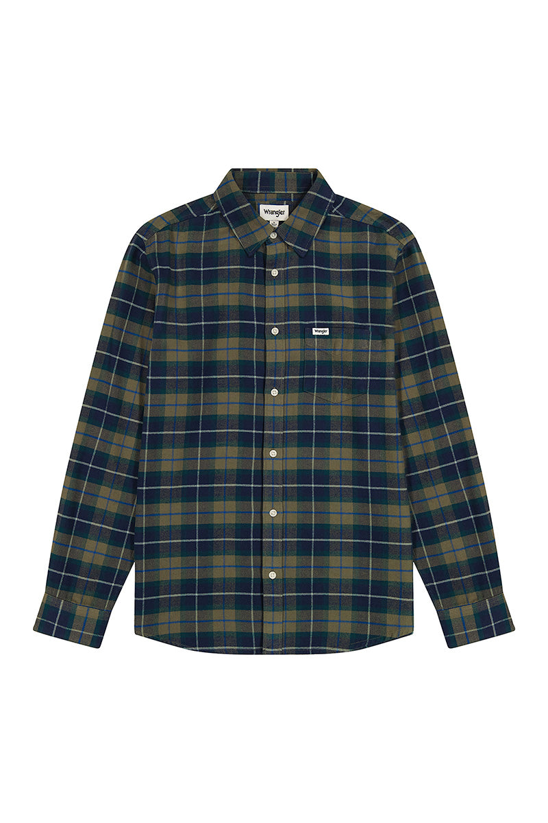 חולצת פלנל - WRANGLER