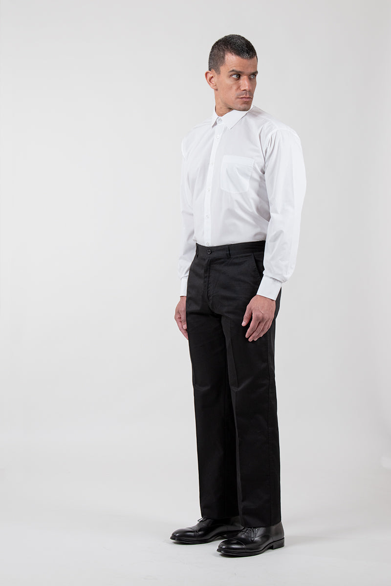 חולצה מכופתרת עם כיס