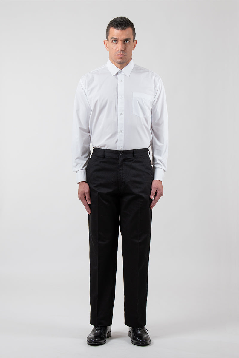 חולצה מכופתרת עם כיס