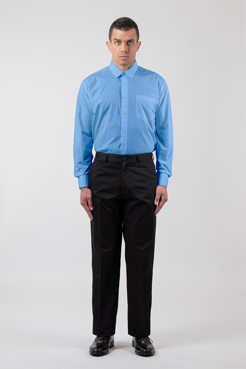 חולצה מכופתרת עם כיס