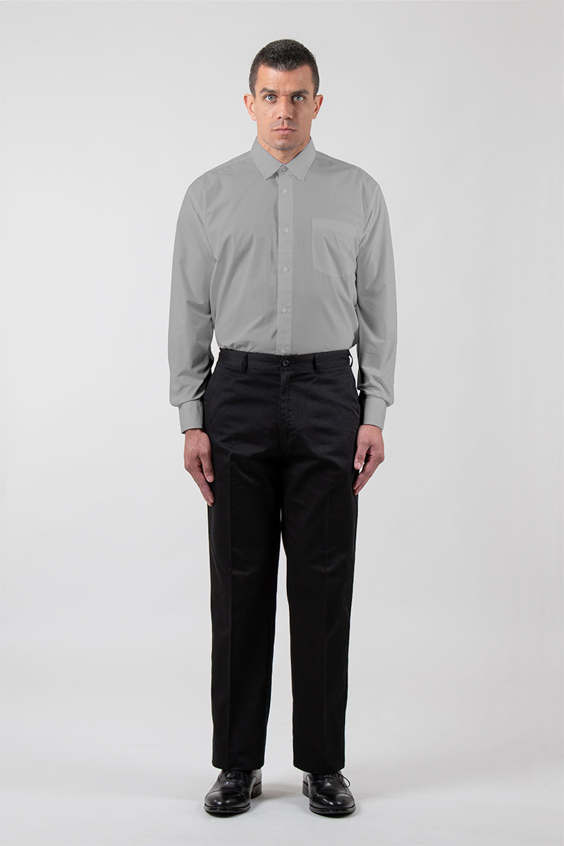 חולצה מכופתרת עם כיס