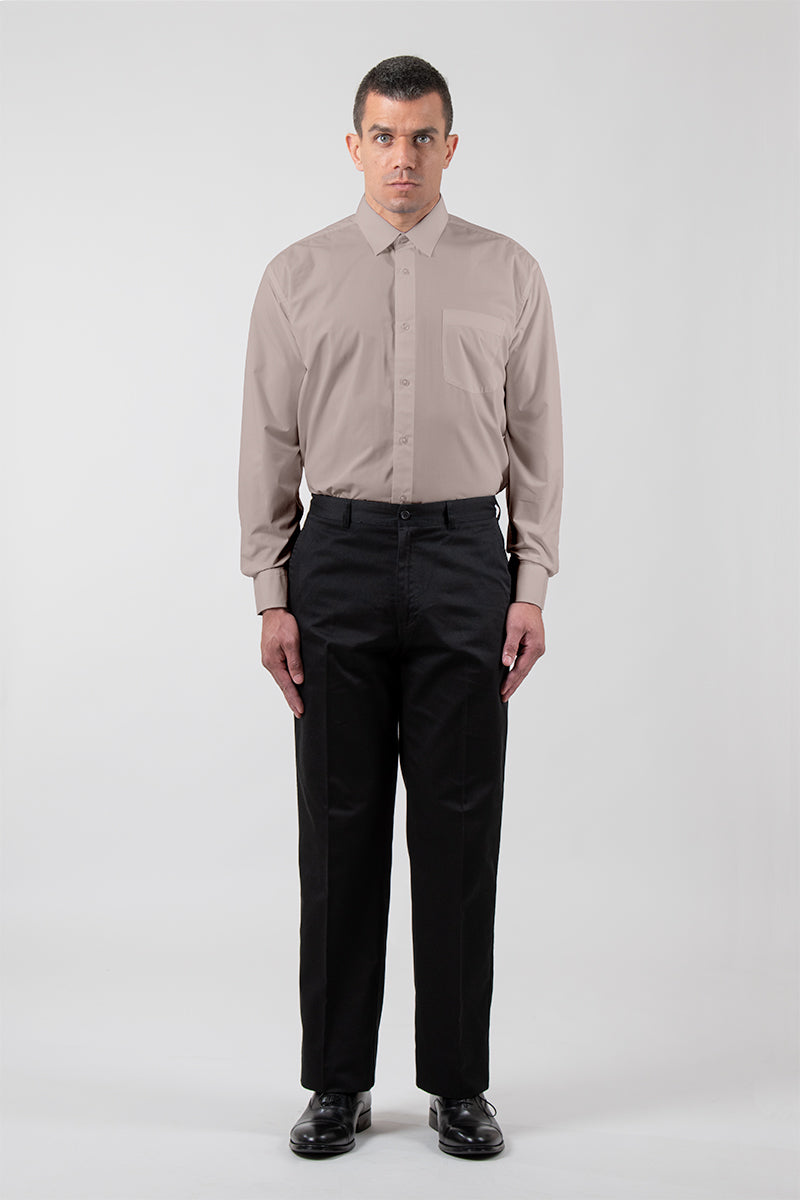 חולצה מכופתרת עם כיס