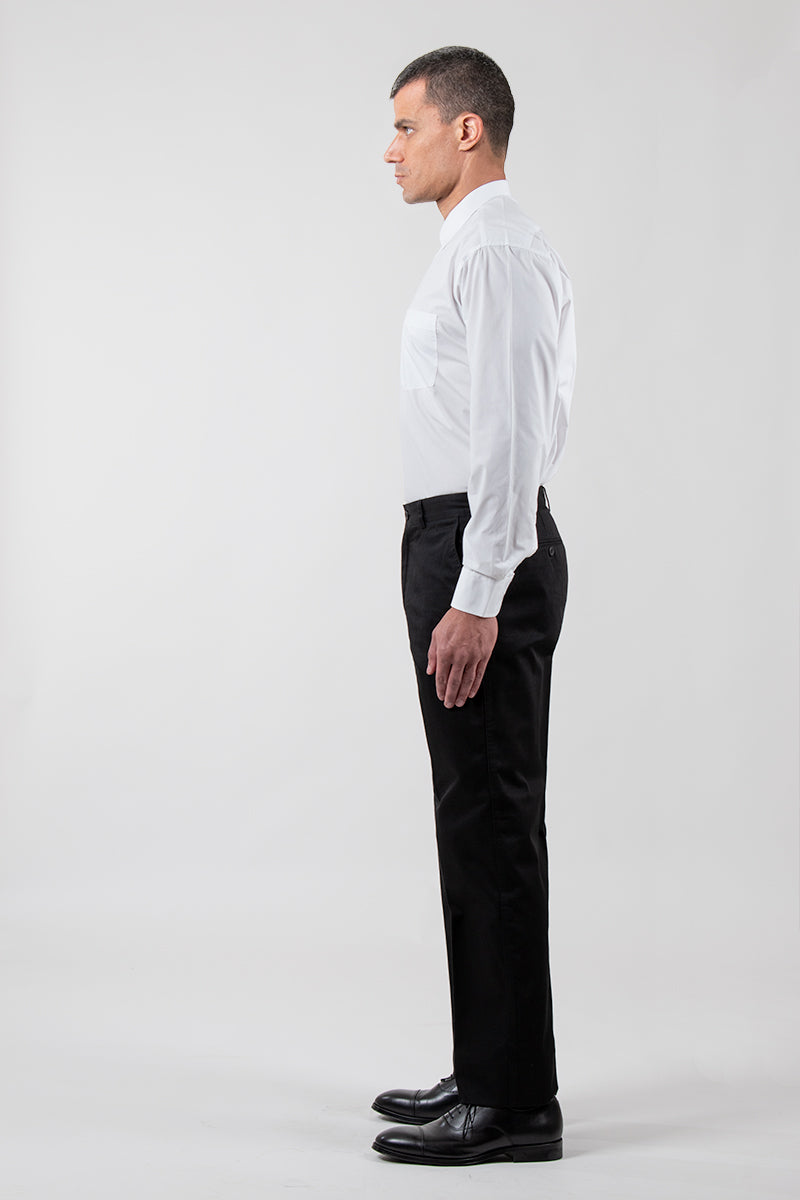 חולצה מכופתרת עם כיס