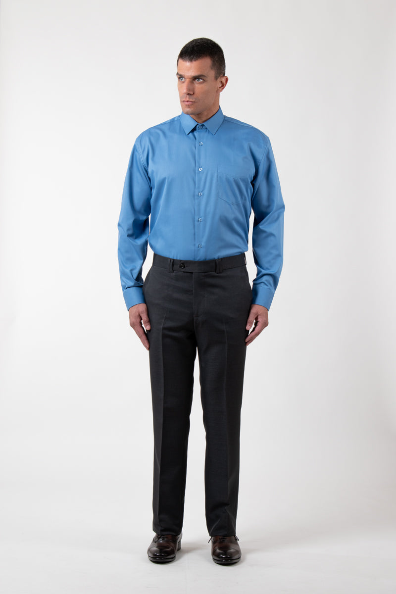 חולצה מכופתרת עם כיס