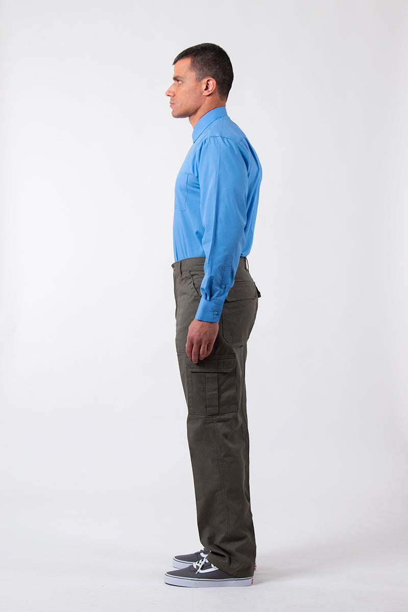 חולצה מכופתרת עם כיס