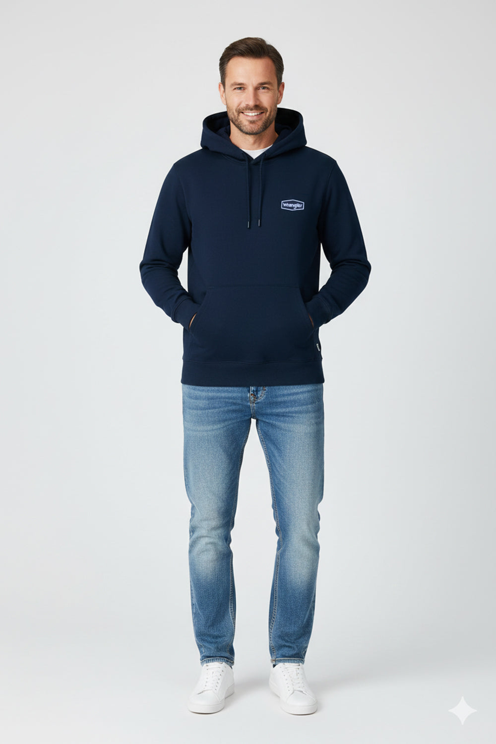 WRANGLER קפוצ'ון עם רוכסן