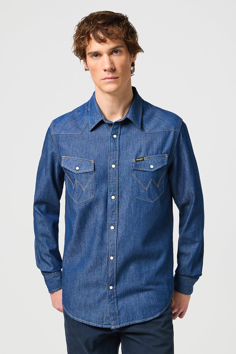 חולצת ג'ינס Wrangler