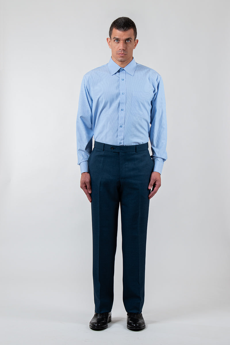 חולצה מכופתרת עם כיס