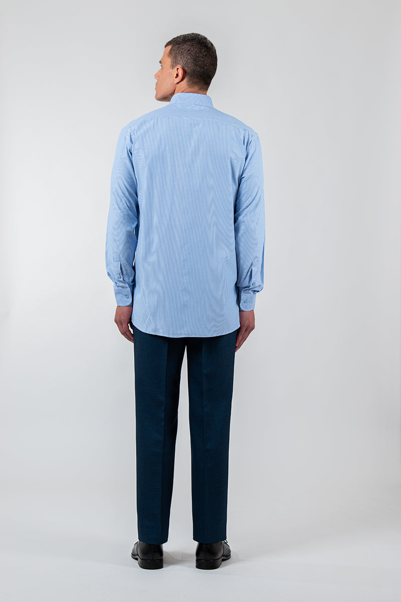 חולצה מכופתרת עם כיס