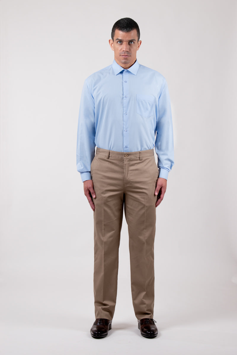 חולצה מכופתרת עם כיס