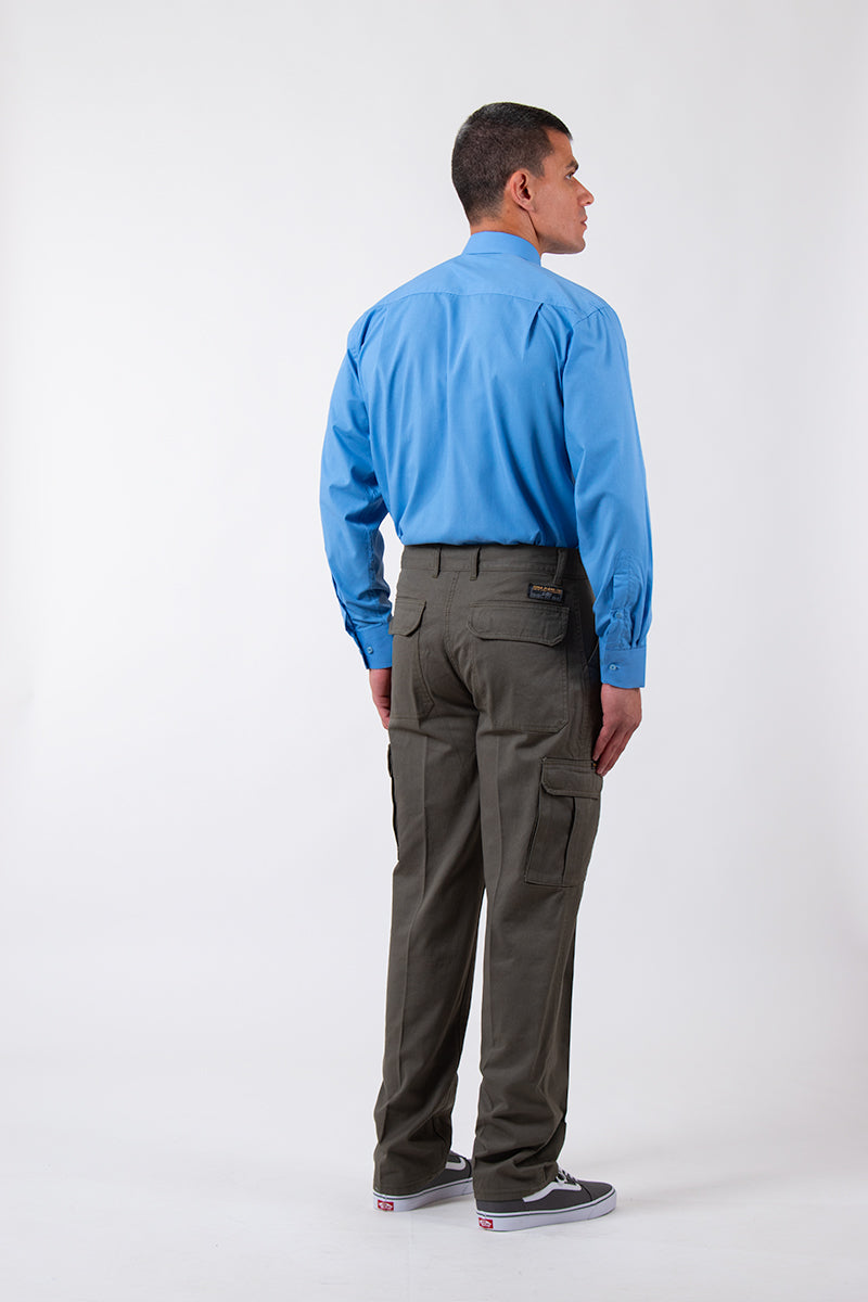 חולצה מכופתרת עם כיס