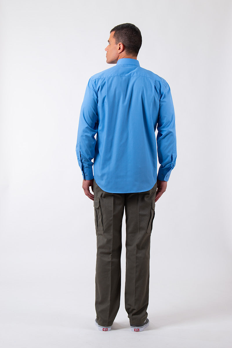 חולצה מכופתרת עם כיס