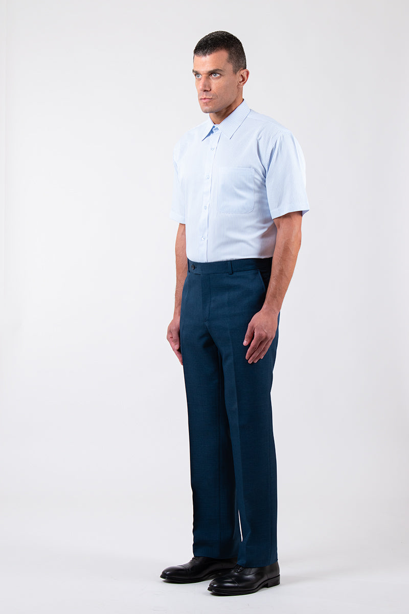 חולצת מכופתרת פסים - ETON BLUE