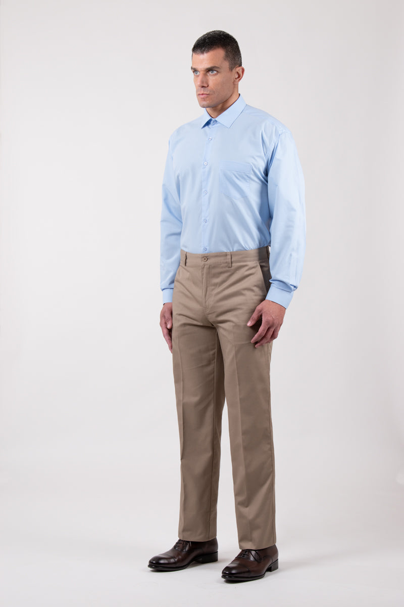 חולצה מכופתרת עם כיס