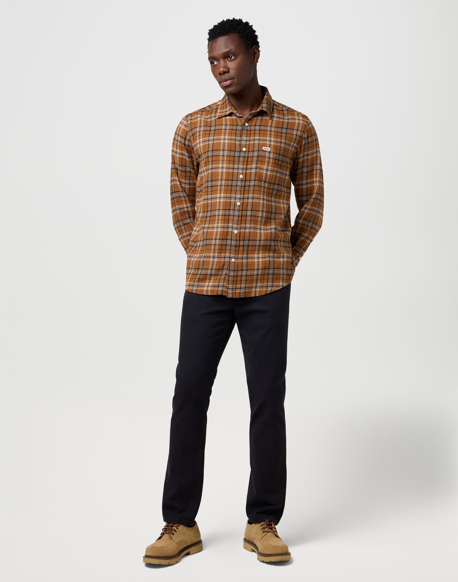 חולצת פלנל - WRANGLER