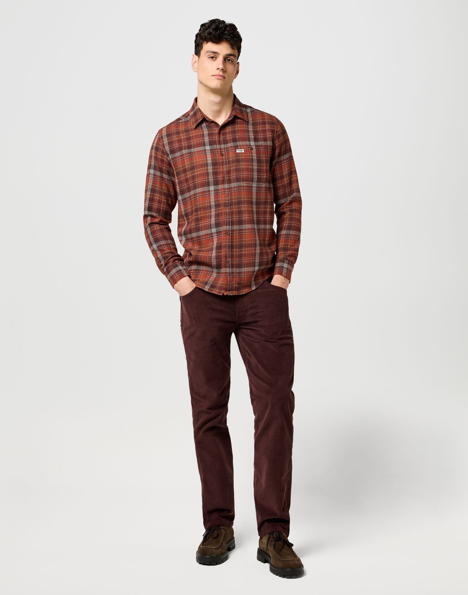 חולצת פלנל - WRANGLER