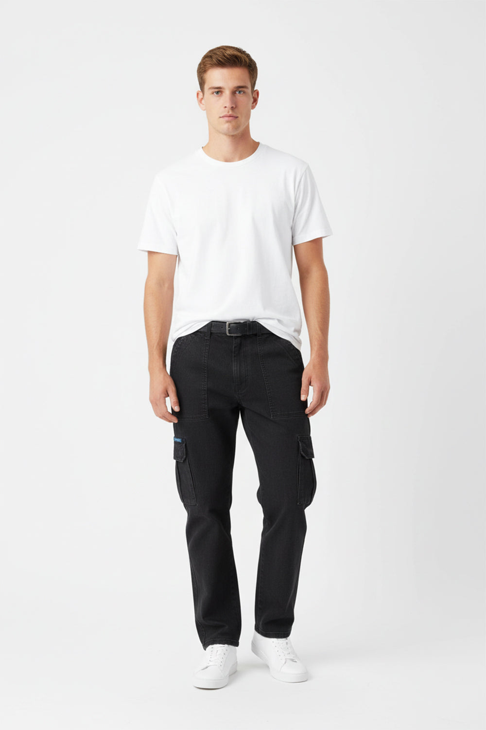 מכנסי דגמ"ח ג'ינס סטרץ'